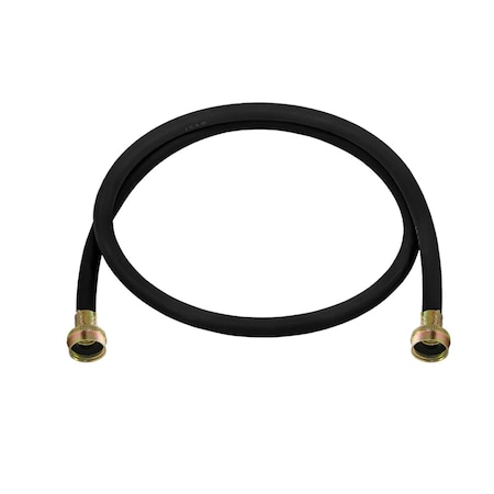 Udp Ultra Dynamic Products Rubber Washing Machine Hose 3/8 in. D X 10 ft. L WA6107010